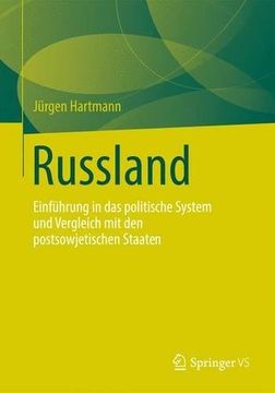 portada Russland: Einführung in das politische System und Vergleich mit den postsowjetischen Staaten (German Edition)
