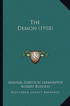portada the demon (1918) (in English)