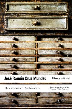 portada Diccionario de Archivística (in Spanish)