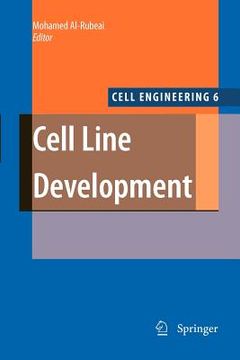 portada cell line development (en Inglés)