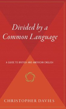 portada Divided by a Common Language: A Guide to British and American English (in English)