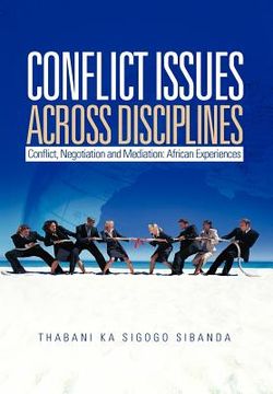 portada conflict issues across disciplines (en Inglés)
