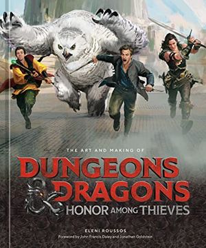portada The art and Making of Dungeons & Dragons: Honor Among Thieves (en Inglés)