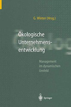 portada Ökologische Unternehmensentwicklung (en Alemán)