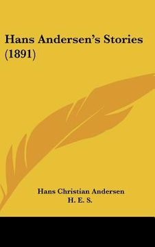 portada hans andersen's stories (1891) (in English)