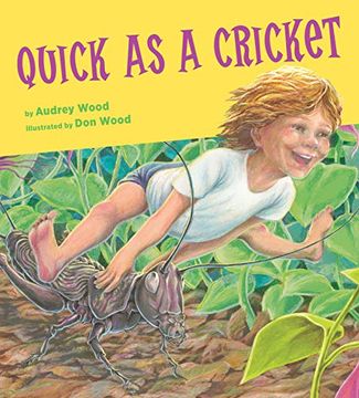 portada Quick as a Cricket (in English)