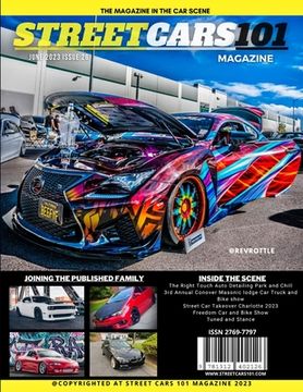portada Street Cars 101 Magazine- June 2023 Issue 26 (en Inglés)