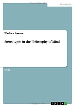 portada Stereotypes in the Philosophy of Mind
