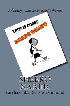 portada Xasuus Qorkii Dhako Dhako (in Somalí)
