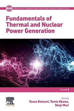 portada Fundamentals of Thermal and Nuclear Power Generation (Jsme Series in Thermal and Nuclear Power Generation) (en Inglés)