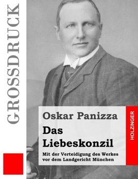 portada Das Liebeskonzil (Großdruck) (German Edition)