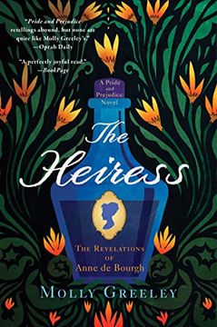 portada The Heiress: The Revelations of Anne de Bourgh (Pride and Prejudice) (en Inglés)