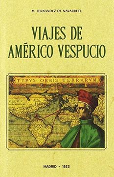 portada Viajes de Amï¿ ½Rico Vespucio (in Spanish)