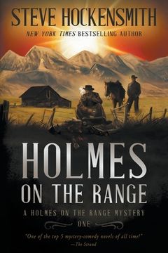portada Holmes on the Range: A Western Mystery Series (in English)