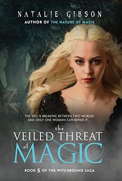portada The Veiled Threat of Magic (Witchbound) (in English)