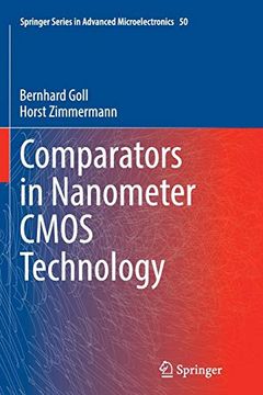 portada Comparators in Nanometer Cmos Technology (Springer Series in Advanced Microelectronics) (in English)