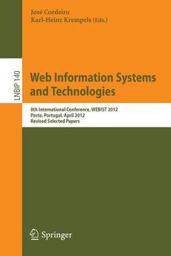 portada web information systems and technologies (en Inglés)