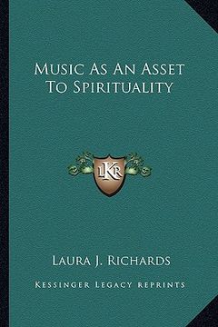 portada music as an asset to spirituality (en Inglés)