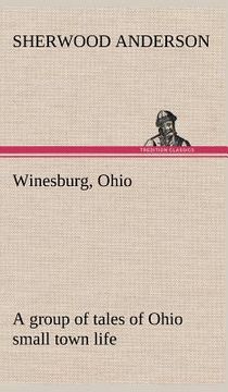 portada winesburg, ohio; a group of tales of ohio small town life