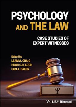 portada Psychology and the Law: Case Studies of Expert Witnesses (en Inglés)
