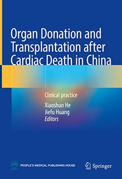 portada Organ Donation and Transplantation After Cardiac Death in China: Clinical Practice (en Inglés)