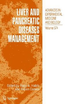 portada liver and pancreatic diseases management (in English)