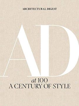 portada Architectural Digest at 100: A Century of Style 