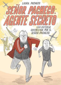 portada Señor Pacheco: Agente Secreto (Jaimito) (in Spanish)