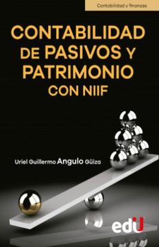 portada Contabilidad de Pasivos y Patrimonio con Niif (in Spanish)