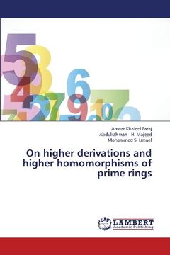 portada On Higher Derivations and Higher Homomorphisms of Prime Rings