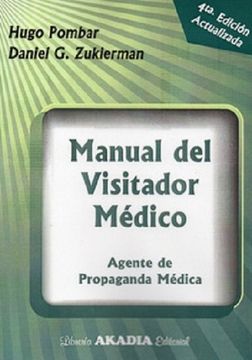 portada Manual del Visitador Médico. Agente de Propaganda Médica 4° ed.