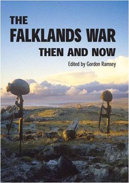 portada The Falklands War Then And Now (in English)