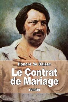 portada Le Contrat de Mariage (en Francés)