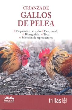 portada Crianza de Gallos de Pelea /  2 ed.