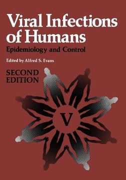 portada Viral Infections of Humans: Epidemiology and Control (en Inglés)