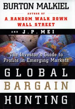 portada Global Bargain Hunting: The Investors Guide to Profits in Emerging Markets (en Inglés)