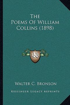 portada the poems of william collins (1898) (in English)