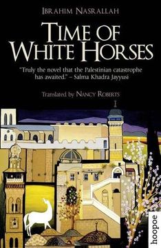 portada Time of White Horses: A Novel (in English)