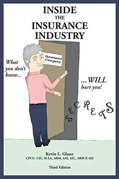portada Inside the Insurance Industry - Third Edition (en Inglés)