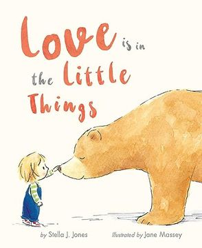 portada Love is in the Little Things (en Inglés)