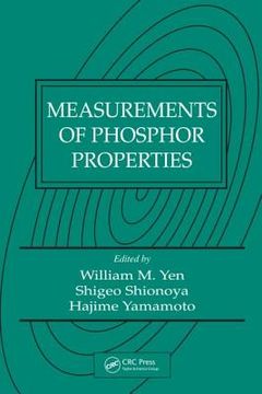 portada Measurements of Phosphor Properties (en Inglés)