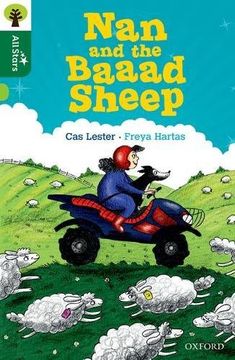 portada Oxford Reading Tree all Stars: Oxford Level 12: Nan and the Baaad Sheep (en Inglés)