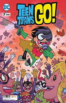 portada Teen Titans go! No. 7