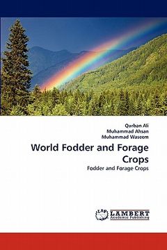 portada world fodder and forage crops (en Inglés)
