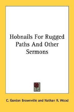 portada hobnails for rugged paths and other sermons (en Inglés)