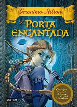 portada La Porta Encantada (Geronimo Stilton) (in Catalá)
