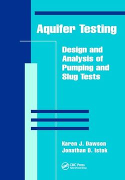 portada Aquifer Testing: Design and Analysis of Pumping and Slug Tests (en Inglés)