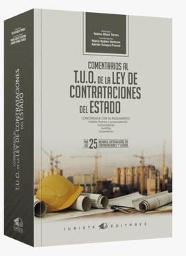 portada Comentarios al T.U.O. de la Ley de Contrataciones del Estado (in Spanish)