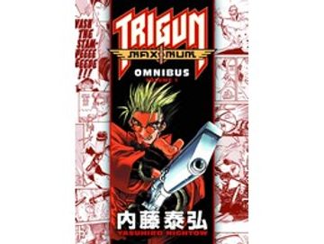 portada Trigun Maximum Omnibus Vol 1