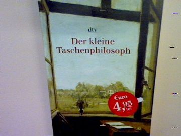 portada Der Kleine Taschenphilosoph. Nr. 34099 (en Alemán)